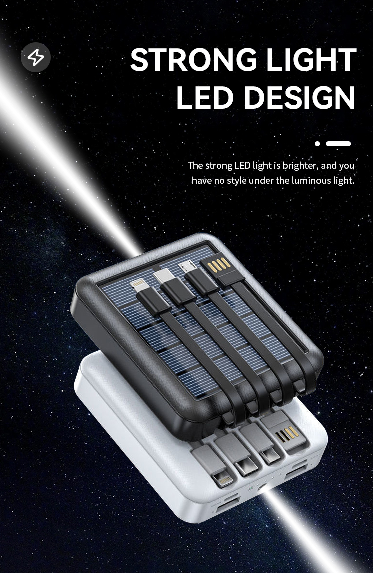 Miniatura 2 de power bank solar drops